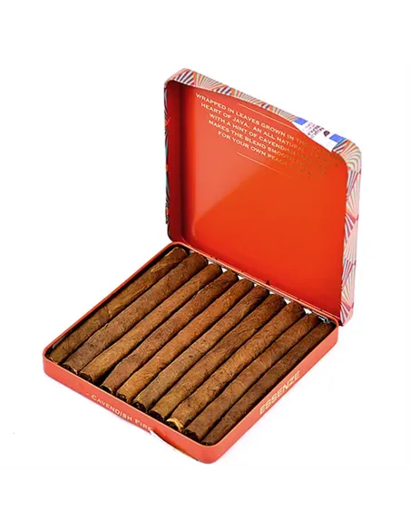 Сигариллы Essenze - Cavendish Fire (10 шт.)