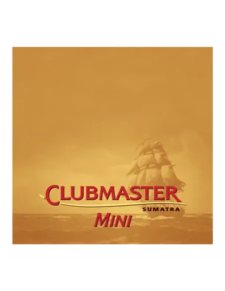 Сигариллы Clubmaster Mini Sumatra 10 штук 