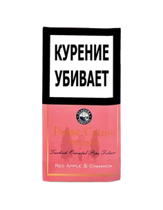 Трубочный табак Pesse Canoe - Village Red Apple & Cinnamon (кисет 50 гр)