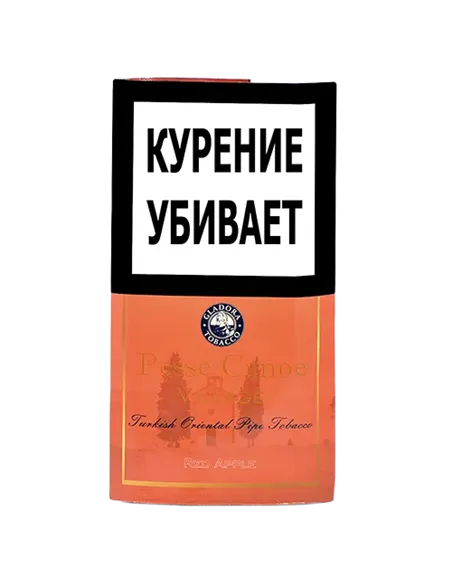 Трубочный табак Pesse Canoe - Village Red Apple (кисет 50 гр) 