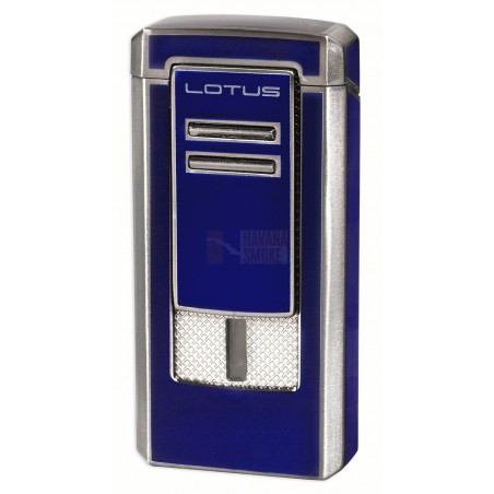 Купить Зажигалка Lotus 4660 Commander Blue Chrome