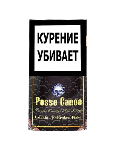 Трубочный табак Pesse Canoe - Latakia Broken Flake №40 50гр.