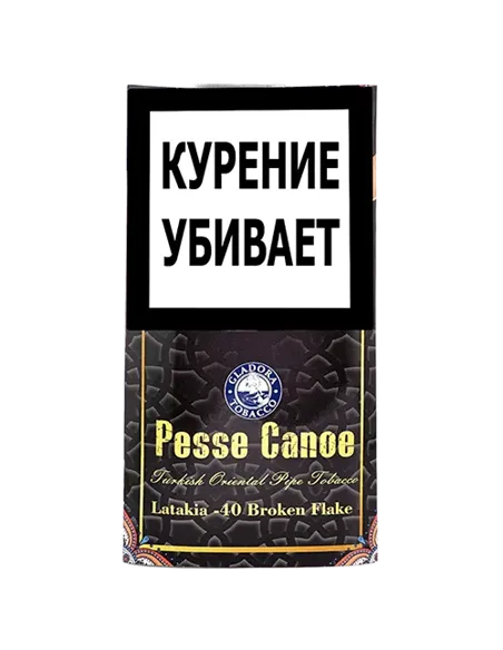 Трубочный табак Pesse Canoe - Latakia Broken Flake №40 50гр.