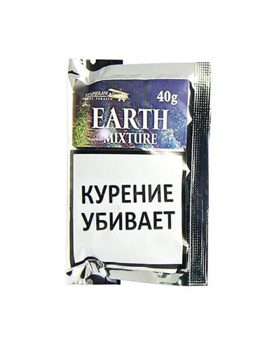 Табак Stanislaw The 4 Elements - Earth Mixture - (КИСЕТ 40 гр)