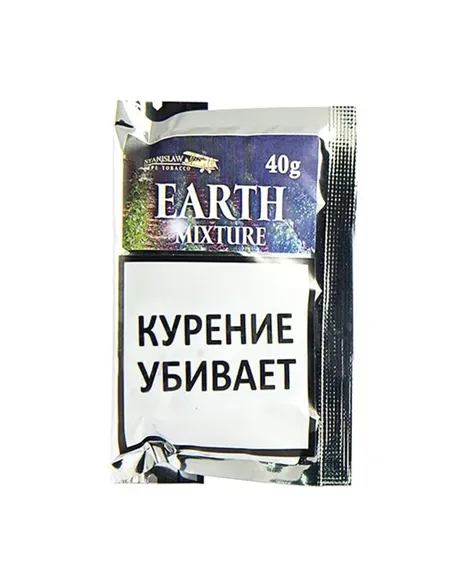 Табак Stanislaw The 4 Elements - Earth Mixture - (КИСЕТ 40 гр)