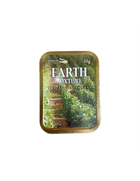 Табак Stanislaw The 4 Elements - Earth Mixture - (банка 50 гр)