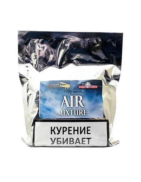 Табак Stanislaw The 4 Elements - Air Mixture - (кисет 100 гр)