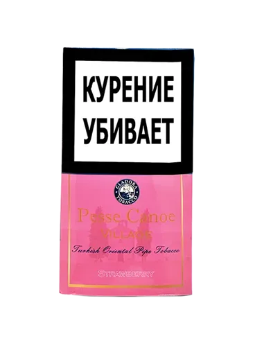 Трубочный табак Pesse Canoe - Village Strawberry (кисет 50 гр)