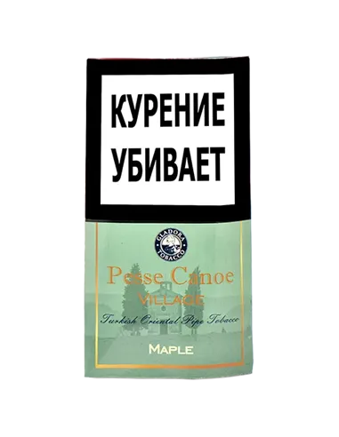 Трубочный табак Pesse Canoe - Village Maple (кисет 50 гр) 
