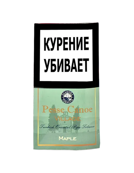 Трубочный табак Pesse Canoe - Village Maple (кисет 50 гр) 