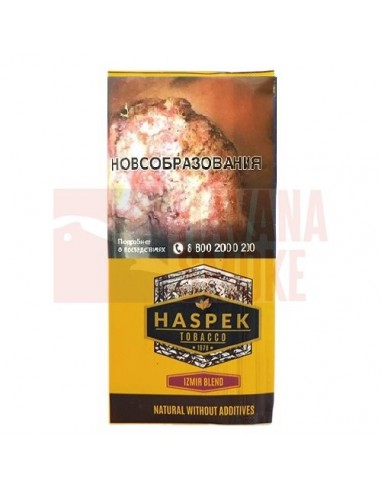 Сигаретный табак Haspek Izmir Blend - 30 гр - купить в интернет-магазине Havana Smoke