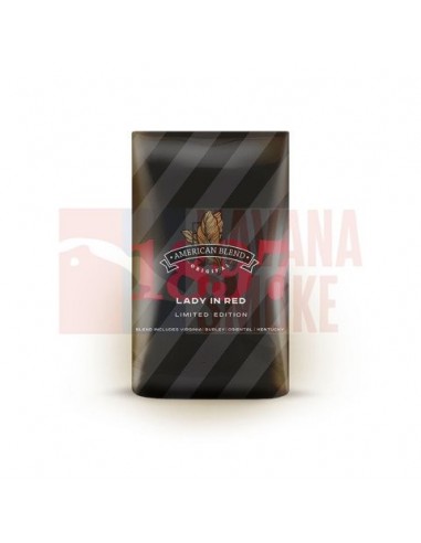 American Blend Lady Red, 25 г - купить в интернет-магазине Havana Smoke