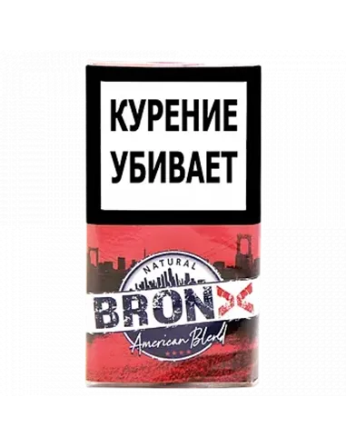СИГАРЕТНЫЙ ТАБАК BRONX - AMERICAN BLEND (30 ГР)