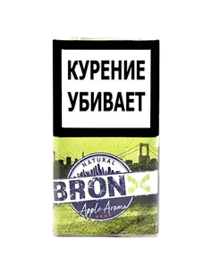 СИГАРЕТНЫЙ ТАБАК BRONX - APPLE AROMA (30 ГР)