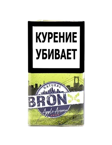 СИГАРЕТНЫЙ ТАБАК BRONX - APPLE AROMA (30 ГР)