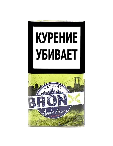 СИГАРЕТНЫЙ ТАБАК BRONX - APPLE AROMA (30 ГР)