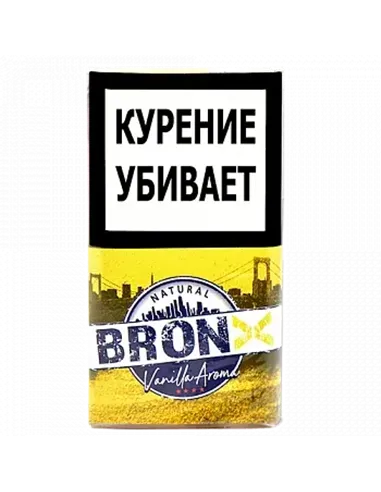 СИГАРЕТНЫЙ ТАБАК BRONX - VANILLA AROMA (30 ГР)