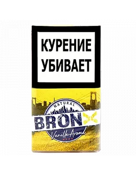 СИГАРЕТНЫЙ ТАБАК BRONX - VANILLA AROMA (30 ГР)