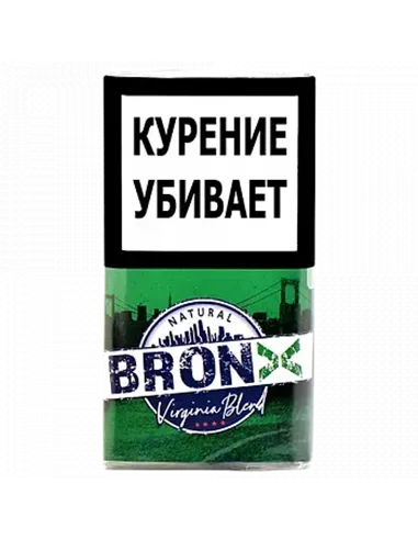 СИГАРЕТНЫЙ ТАБАК BRONX - VIRGINIA BLEND (30 ГР)