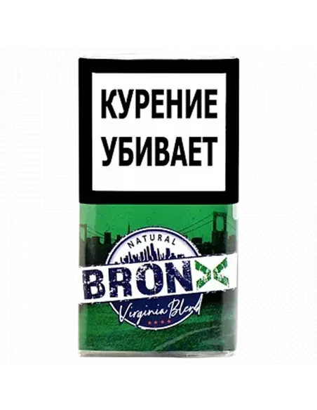 СИГАРЕТНЫЙ ТАБАК BRONX - VIRGINIA BLEND (30 ГР)