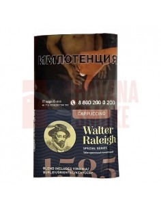 Сигаретный табак Walter Raleigh 1585 Special Series Cappuccino (25 гр.) - купить в интернет-магазине Havana Smoke