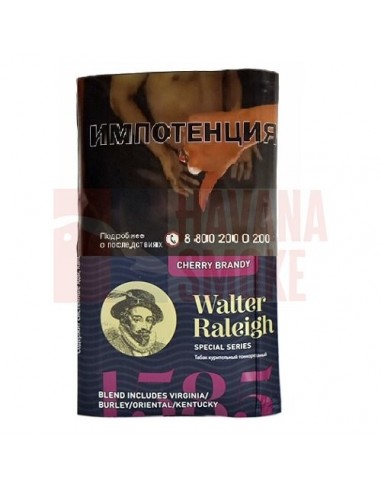 Сигаретный табак Walter Raleigh 1585 Special Series Cherry Brandy (25 гр.) - купить в интернет-магазине Havana Smoke