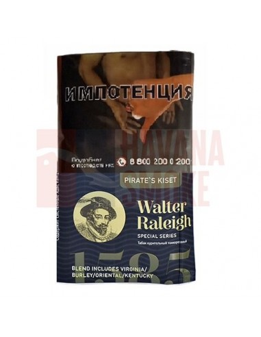 Сигаретный табак Walter Raleigh 1585 Special Series Pirate's Kiset (25 гр.) - купить в интернет-магазине Havana Smoke