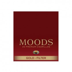 Купить Moods Gold Filter 20 штук в пачке