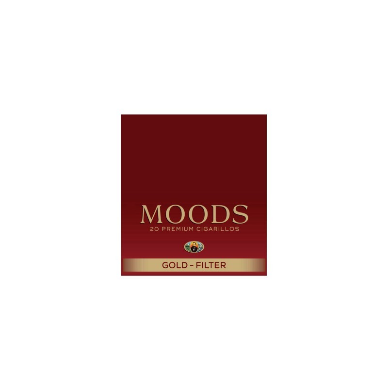 Купить Moods Gold Filter 20 штук в пачке