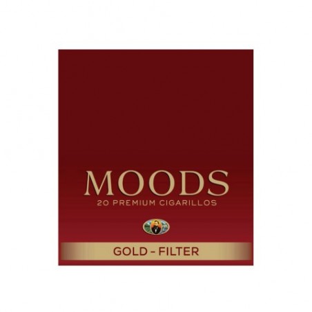 Купить Moods Gold Filter 20 штук в пачке