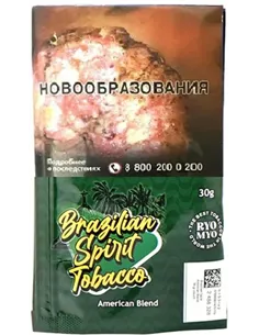 Сигаретный табак Brazilian Spirit - American Blend (30 гр)