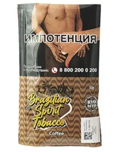 Сигаретный табак Brazilian Spirit - Coffee (30 гр)
