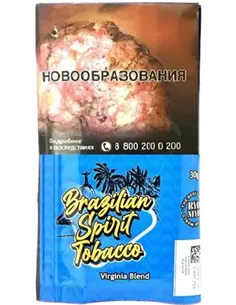 Сигаретный табак Brazilian Spirit - Virginia Blend (30 гр)