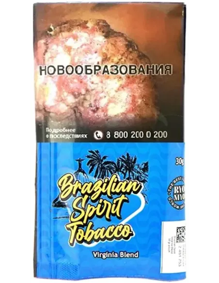 Сигаретный табак Brazilian Spirit - Virginia Blend (30 гр)