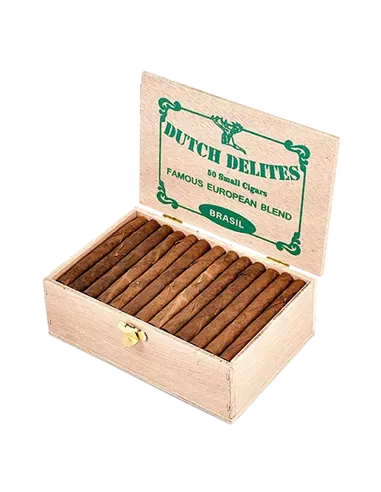 Сигариллы Dutch Delites - Classic Brasil (50 шт.)