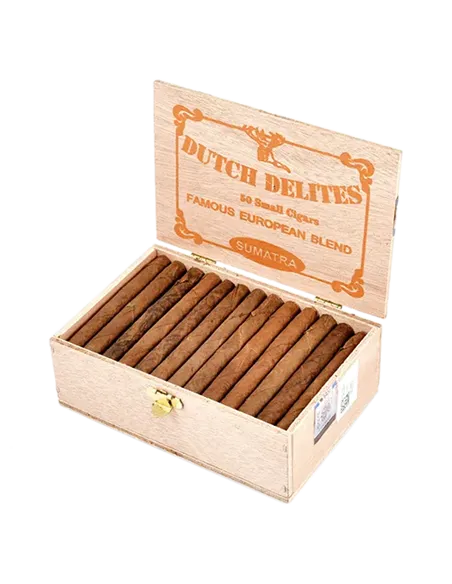 Сигариллы Dutch Delites - Classic Sumatra (50 шт.)