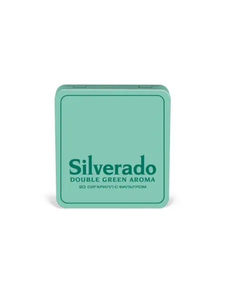 Сигариллы Silverado Double Green Aroma, 20 шт