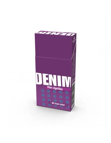 Сигариллы Denim Fresh Violet
