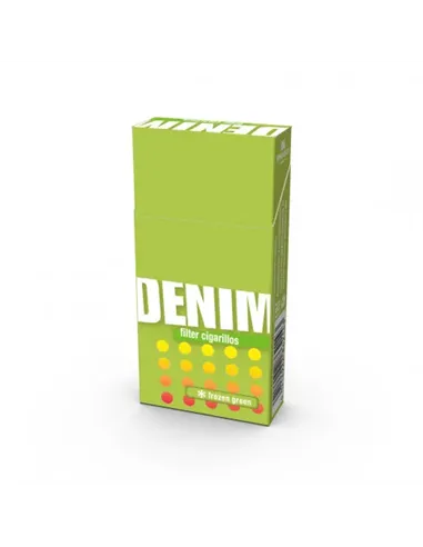 Сигариллы Denim Frozen Green