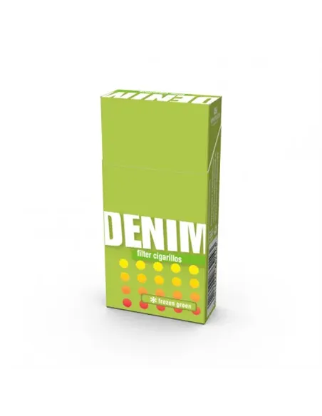 Сигариллы Denim Frozen Green