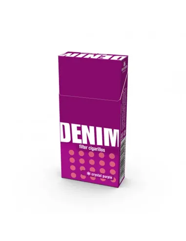 Сигариллы Denim Crystal Purple