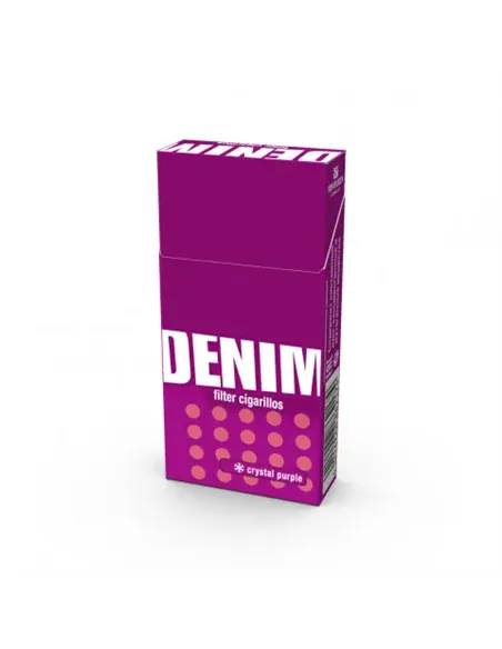 Сигариллы Denim Crystal Purple