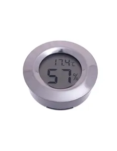 Термо-Гигрометр Passatore цифровой, серебро 596-503