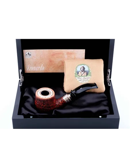 Трубка SER JACOPO Leonardo da Vinci Blast в шкатулке S713-2