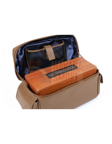 Хьюмидор-саквояж Gentili El Inseparable на 20 сигар SV15-Brown - купить в интернет-магазине Havana Smoke