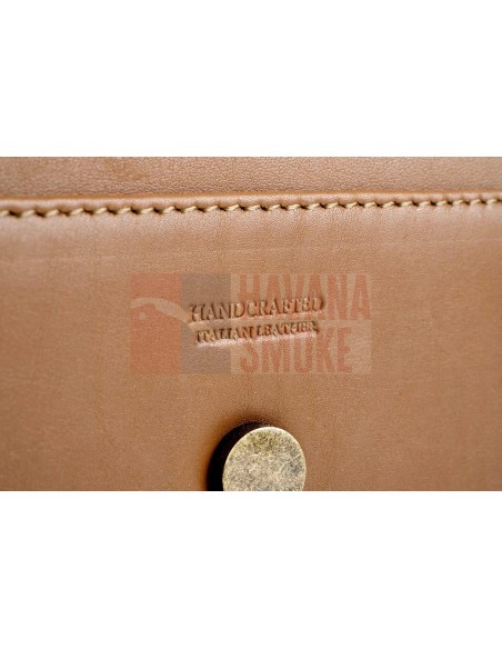 Хьюмидор-саквояж Gentili El Inseparable на 20 сигар SV15-Brown - купить в интернет-магазине Havana Smoke