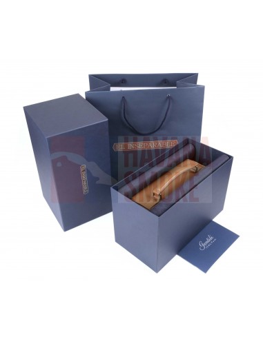 Хьюмидор-саквояж Gentili El Inseparable на 20 сигар SV15-Brown - купить в интернет-магазине Havana Smoke