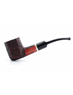 Трубка SER JACOPO Mastro Geppetto Rustic Silver G131-1