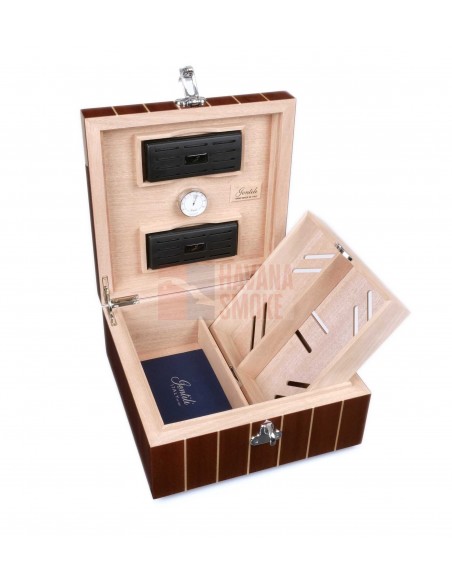 Хьюмидор Gentili La Barca на 90 сигар - купить в интернет-магазине Havana Smoke