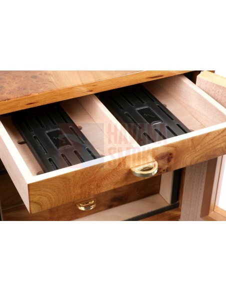 Хьюмидор-шкаф Gentili на 150 сигар SC150-Olmo - купить в интернет-магазине Havana Smoke